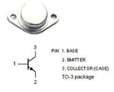 Transistor 2SD517 Potencia