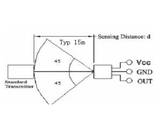 Infrarojo Receptor VF0038