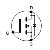 Transistor IRFP540 Mosfet Potencia CH-N 100 V 30 A