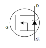 Transistor IRF540N Mosfet TO220 CH-N 100 V 28 A