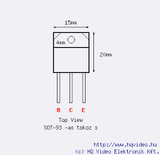 Transistor 2SC5936 Potencia