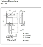 Transistor TT2140 TO220