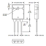 Transistor 2SC5144 Potencia