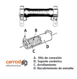 Resistencia 25 Watts Varios Valores