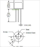 Transistor 2SC781 Pequeña Señal