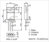 Transistor 2SC6093LS TO220