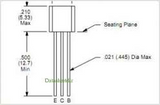 Transistor 2SC732 Pequeña Señal