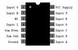 74LS280 TTL Generador de Paridad Par/Impar de 9-Bits