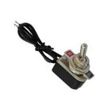 Switch Palanca 6A/125V 3A/250V 1 Polo, 1 Tiro, 2 Posiciones Enclave (ON-OFF) con Cable