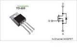 Transistor IRFI644 Mosfet TO220 CH-N 250 V 14 A