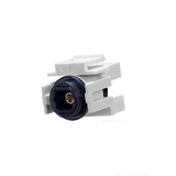 Adaptador Jack a Jack Tipo Toslink para Placa Keystone 087298