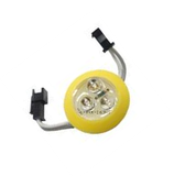 Módulo Redondo de 3 LEDs 5 mm Ángulo Iluminación 140° Exterior