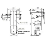 Motor Reductor 6 V - 200 RPM / 3 V - 150 RPM