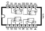 74LS279 TTL Quad S-R Latch