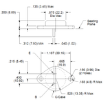 Transistor 2SC643A Potencia = NTE238