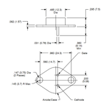 NTE5351 SCR 5 A 600 V