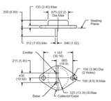 Transistor 2SD517 Potencia