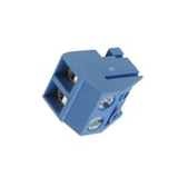 Terminal Block 2 Tornillos 1 cm x 1.5 cm x 1.1 cm  Azul PBA-026060000