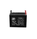 Capacitor de Marcha 9 µF 250 VCA