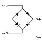 Puente de Diodos  RS603 6 A 200 V