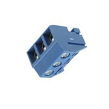 Terminal Block 3 Tornillos 1.3 cm x 1.5 cm x 1.1 cm Azul PBA-036060000