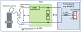 Sensor de Proximidad Inductivo NPN  LJ12A3-4-Z/BX