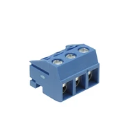 Terminal Block 3 Tornillos 1.3 cm x 1.5 cm x 1.1 cm Azul PBA-036060000