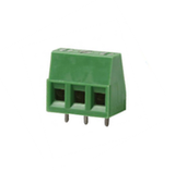 Terminal Block 3 Tornillos 1.5 cm x 0.84 cm x 0.68 cm  Verde Mini