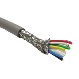 Cable de Control con Malla, Mylar y Dren 6 X 22 Viakon OT64