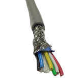 Cable de Control con Malla, Mylar y Dren 6 X 22 Viakon OT64