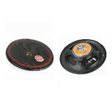 Juego Bocinas 6.5" 4 Ohms 200 Watts Mega Power 065-704