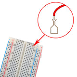 Protoboard 1 Bloque 2 Tiras 830 Puntos