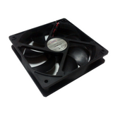 Ventilador de Plástico 8 V a 15 V, 120 mm x 120 mm x 25 mm, 0.40 A 510-742