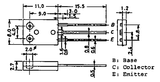 Transistor 2SC3807 Media Potencia