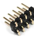 Conector Header Doble Plug 50  Pines para Montaje Superficial