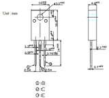 Transistor 2SC4054 TO220