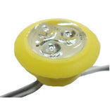 Módulo Redondo de 3 LEDs 5 mm Ángulo Iluminación 140° Exterior