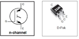 Transistor IRG7S313U Mosfet IGBT Pequeña Señal CH-N 330 V 40 A