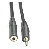 Cable 3.6 m Plug 3.5 mm a Jack 3.5 mm Estéreo Plateada