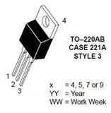 SCR 12 A 400 V TO220 2N6397