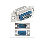 Conector DB15AD (VGA) Plug para Extensión