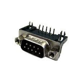 Conector DB9 Plug para Chasis