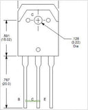 Transistor 2SD917 Potencia