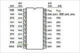 SN74HC244N CMOS Buffer No Invertido