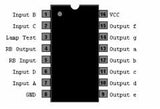 74LS47 TTL Decodificador y Controlador BCD a Siete Segmentos con Salidas de Colección Abierta