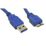 Cable 1 m Plug USB-A a SuperSpeed Plug Micro USB-B