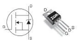 Transistor IRF1010NPBF Hexfet TO220 CH-N 55 V 85 A