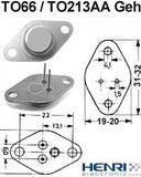 Transistor 2SC642A Potencia