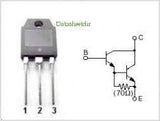 Juego de Transistores 2SD2560 + 2SB1647 Potencia