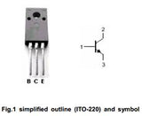 Transistor 2SC4834 TO220